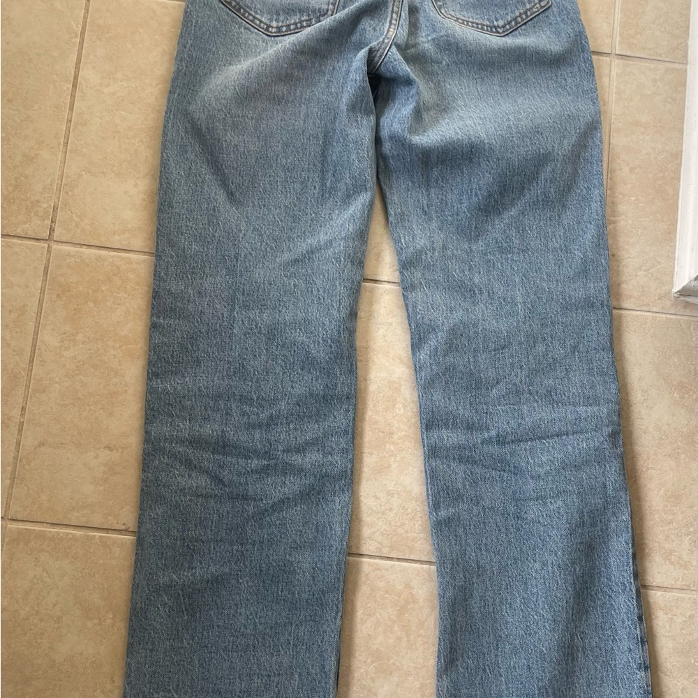 Abercrombie & Fitch High Rise Women Jeans - Light Blue
